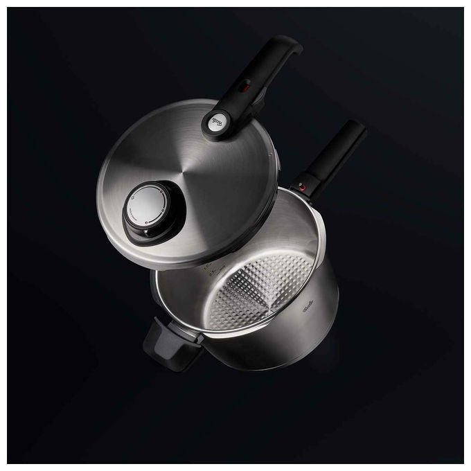 Fissler 622-812-08 Vitaquick Premium Pentola a Pressione 8 L Acciaio inox