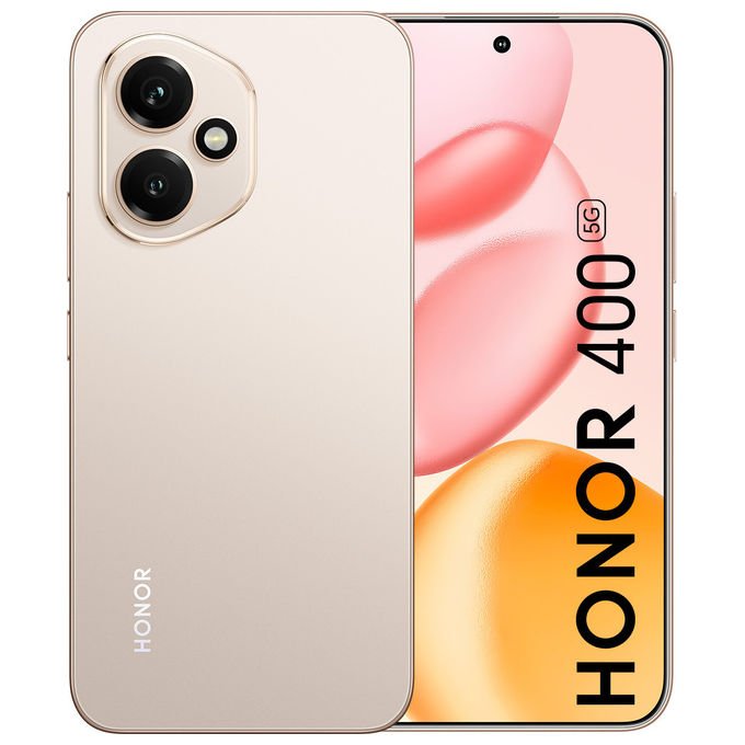 Honor 400 8GB 512GB 6.55'' 5G MagicOS 9.0 colore Oro