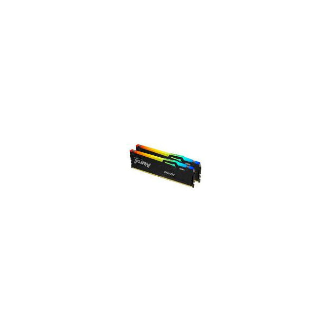 Kingston KVR64A52BD8-64 ValueRAM 64GB DDR5 6400MT-s CL52 Non ECC UDIMM PC Memoria RAM colore Oro