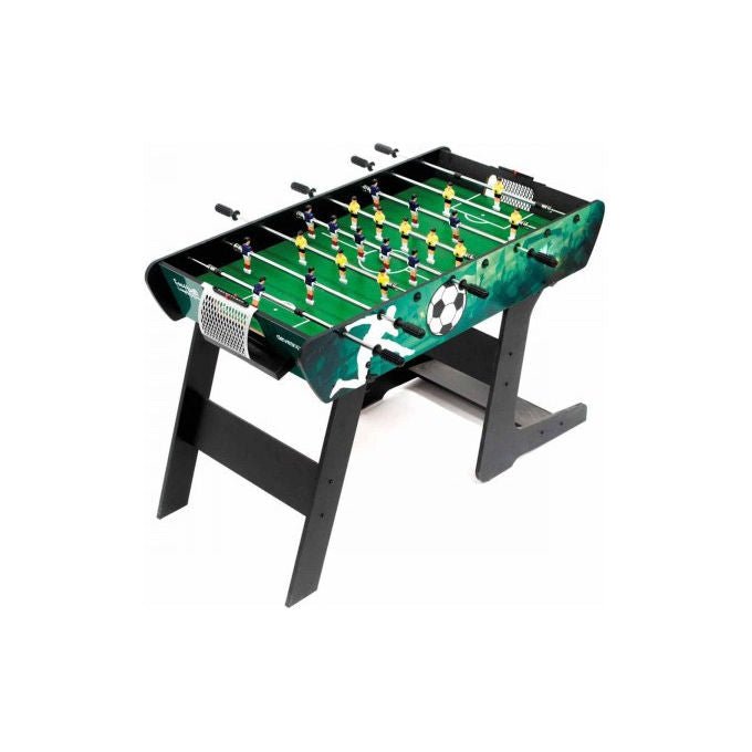 Sockers Espositore da collezione azione calcio figura Braccio flessibile Base erba nero verde 20 cm