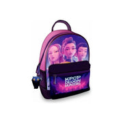 Kpop Demon Hunters Zaino Huntrix PU Leather colore Nero