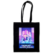 Pyramid International GP2510438 KPop Demon Hunters Borsa Portatutto cotone colore Nero