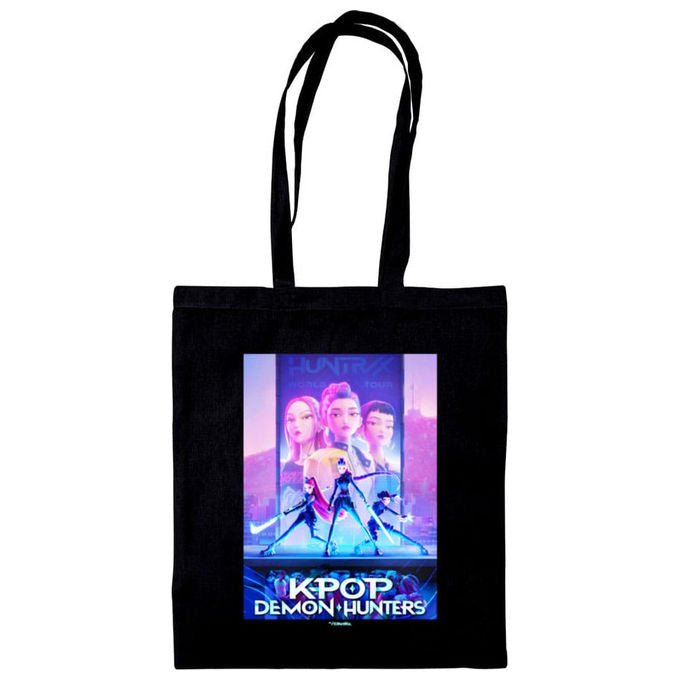 Pyramid International GP2510438 KPop Demon Hunters Borsa Portatutto cotone colore Nero