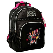 Safta K-POP Demon Hunters ENERGY Zaino scuola bambino colore Blu 33x14x42 cm