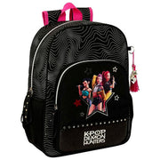 Safta Zaino ENERGY KPOP Demon Hunters poliestere YEP1402, NERO