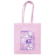 Pyramid International GP2510440 Borsa Shopping Demon HUNTERS K-Pop riutilizzabile resistente ecologica colore Rosa chiaro