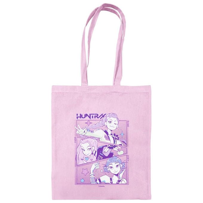 Pyramid International GP2510440 Borsa Shopping Demon HUNTERS K-Pop riutilizzabile resistente ecologica colore Rosa chiaro