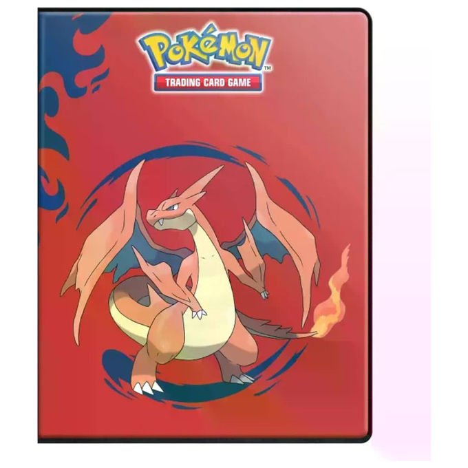 Ultra Pro Album Pokémon Mega Charizard X Y 4 Tasche Collezione Carte Collezione Copertina Protetti