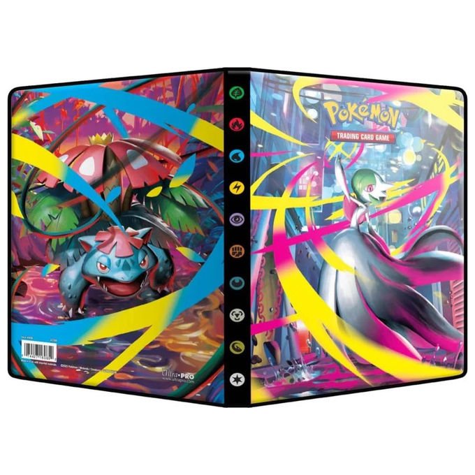 Ultra Pro Album cartera 80 carte Pokemon Mega Evolution colore non specificato