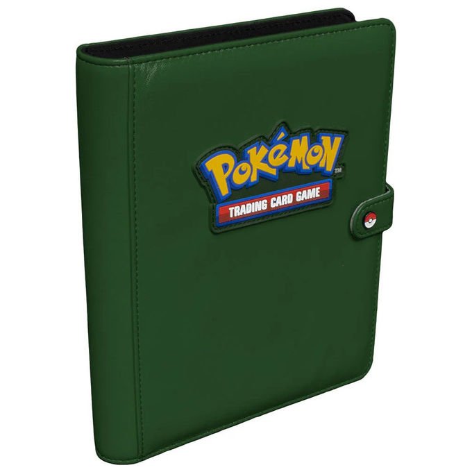 Ultra Pro Album Raccoglitore Carte Pokemon Premium Snap Binder Verde colore Verde