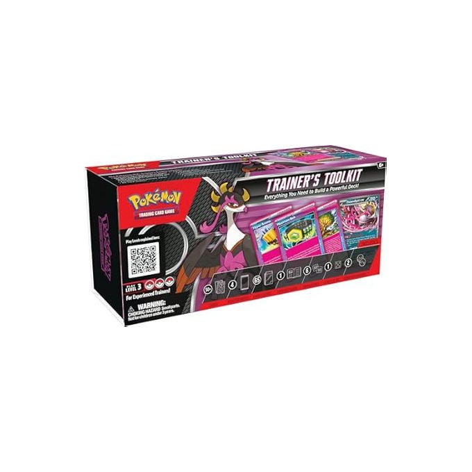 Ultra Pro Pokémon ALCOVE VAULT 275 Deck Box Neon Kanto colore Rosa