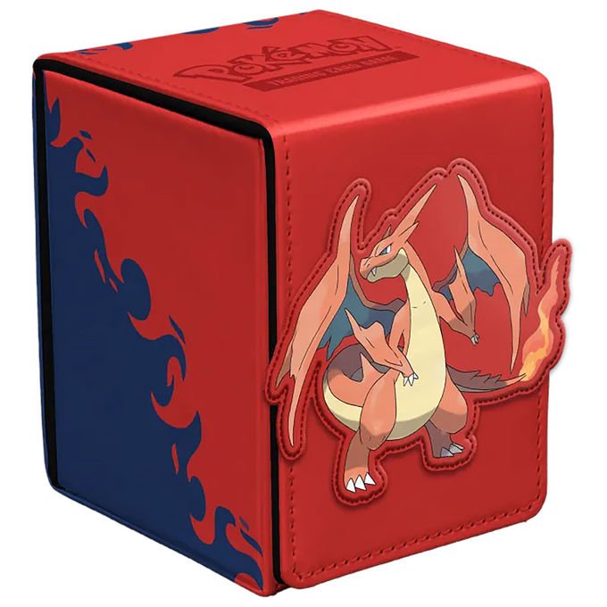 Ultra Pro Scatola per Carte Pokémon Mega Charizard Y colore