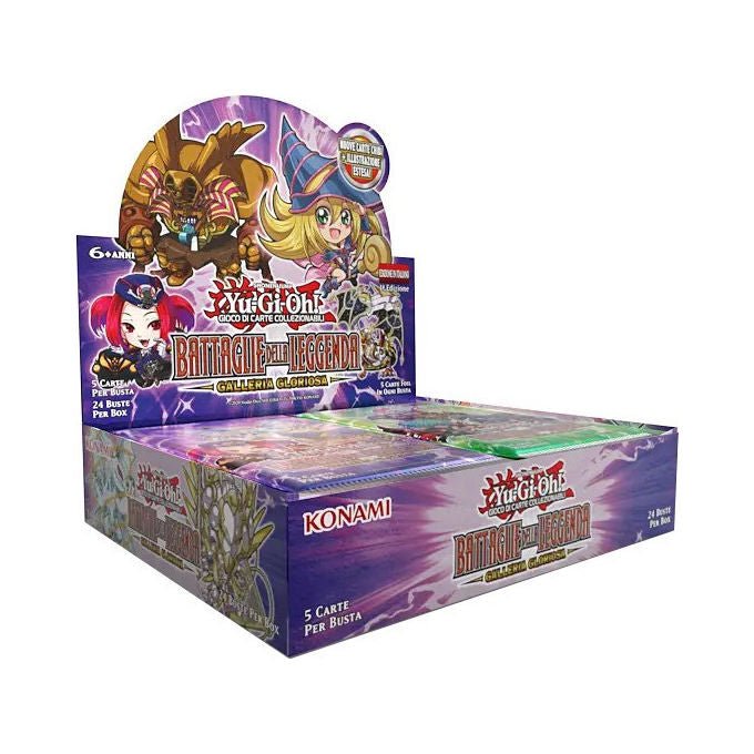 Konami Tcg Yu-Gi-Oh Battaglie della Leggenda Galleria Gloriosa Italia