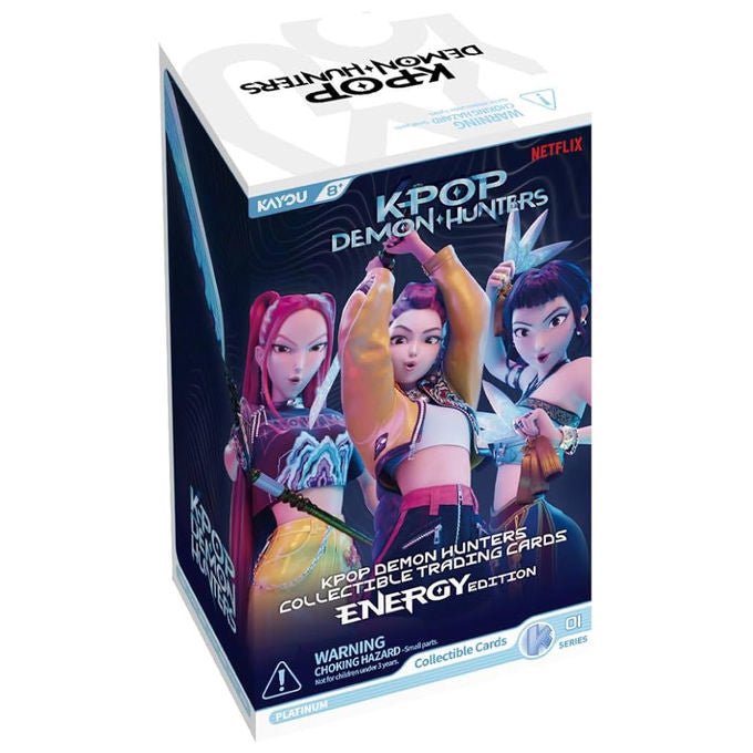 Kayou Espositore 12 bustine K-Pop Demon Hunters Energy Edition 001 Series 1-A