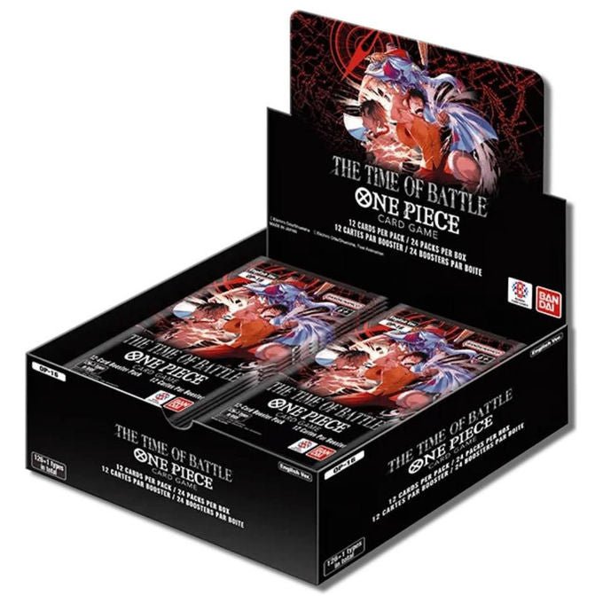 Bandai One Piece Card Game OP-16 Battaglia Decisiva Booster Box Giapponese 24 Buste