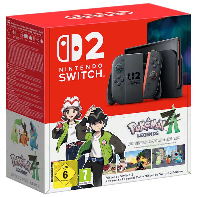 Nintendo 4255839738112 Pacchetto aggiornamento Pokemon Legends Z-A Switch 2 Pin
