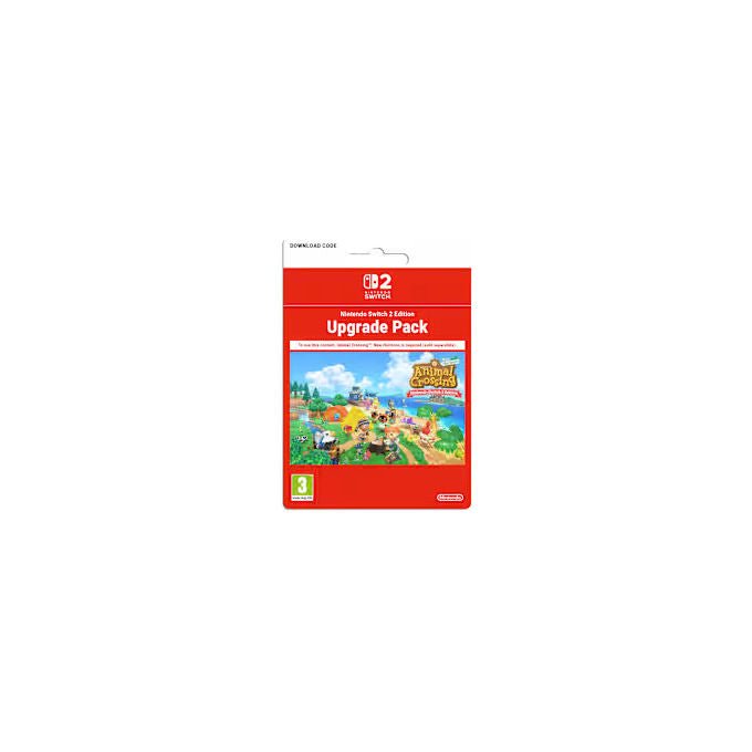 Nintendo Animal Crossing NH Upgrade Pack Switch 2 PIN DLC-Season Pass per Nintendo Switch 2