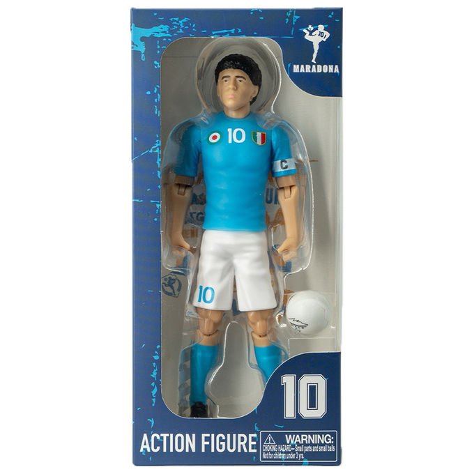 Sockers BG81447 Action Figure Diego Maradona Napoli 20cm colore Bianco