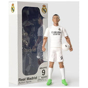 BANBO TOYS Monaco Action Figure CALCIO 20cm PVC colore Bianco e Nero