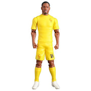 Megableu 678193 Figura Maignan Francia Calcio Articolata 20 cm Colore Multicolore