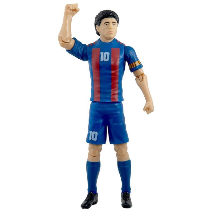 Banbo Toys FC Barcelona Diego Maradona Action Figure personaggio da collezione 20cm PVC colore Blu