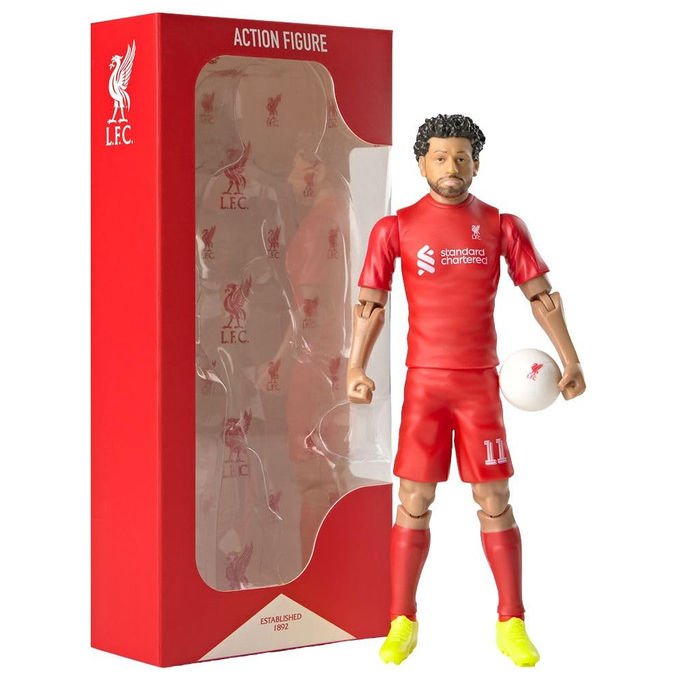 Banbo Toys Figura d'azione Salah Liverpool FC 20 cm plastica