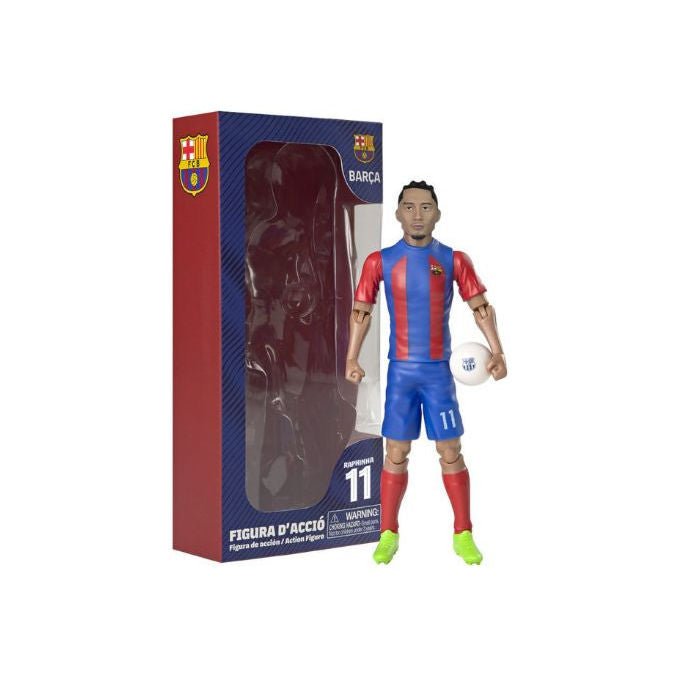 Sockers Raphinha FCB Socker 20 cm action figure colore Multicolor