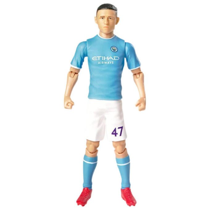 Banbo Toys Figurina Phil Foden Manchester City 20 cm PVC colore multicolore