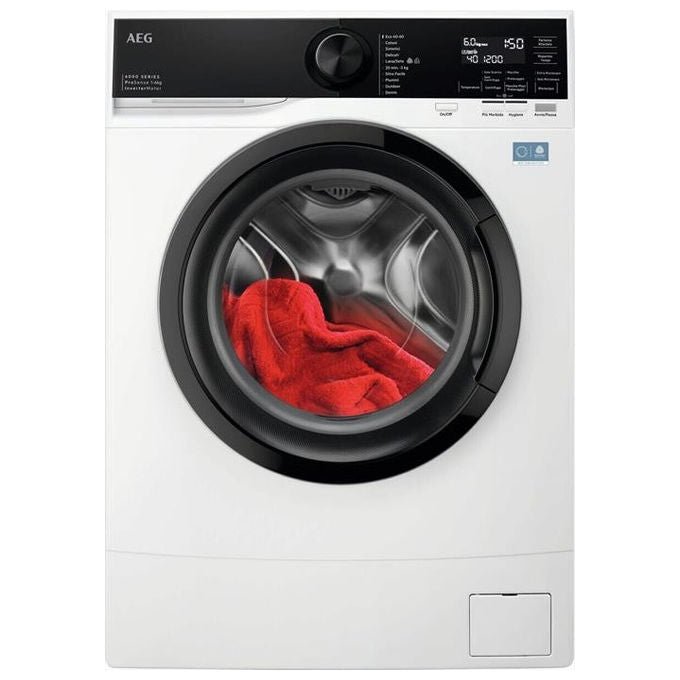 AEG Lavatrice L6FB50490 cm 60 Super Silent colore Bianco