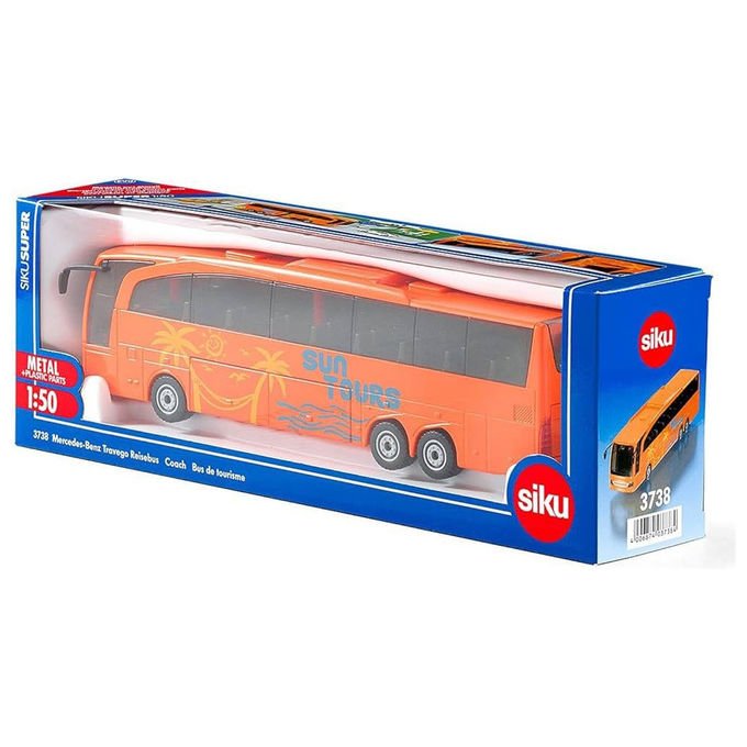 Banbo Toys Autobus Squadra Olandese Modello BT81881 Scala 1:50 Plastica Giocattolo colore Arancione