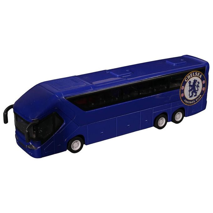 Sockers Autobus Chelsea FC Giocattolo Collezionabile Retrocarica Bambini 3+ Anni