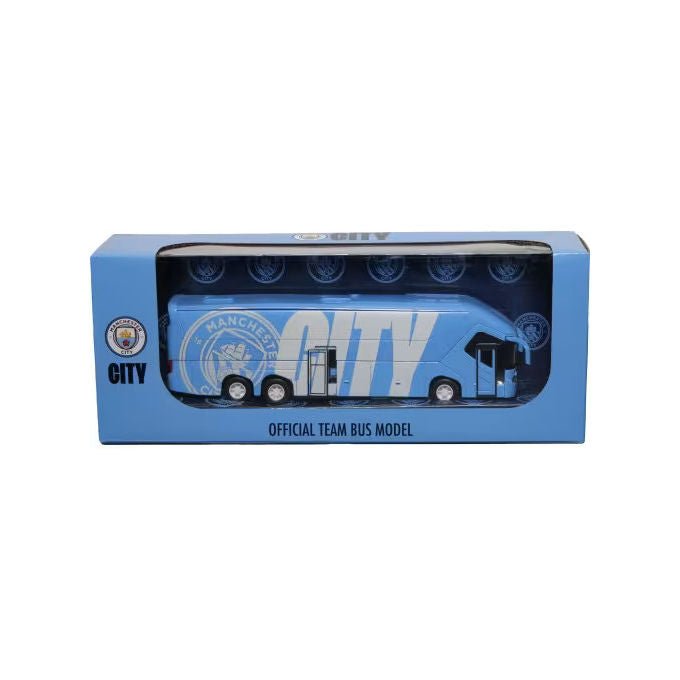 BanboToys 16270 Pullman Manchester City Metallo Die-Cast 1:50 colore Blu