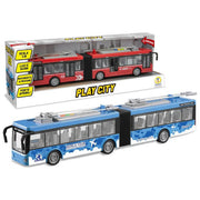 Banbotoys Autobus Atalanta BC Replica 1:50 Porte Apribili Retro-frizione Senza Colore
