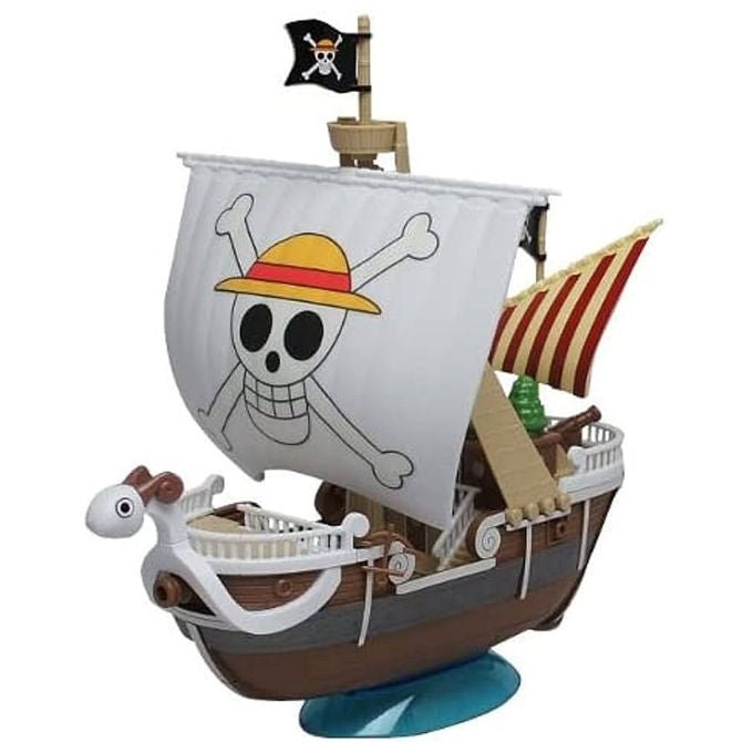 BANDAI SPIRITS One Piece Grand Ship Collection Going Merry Modello in plastica PVC multicolore