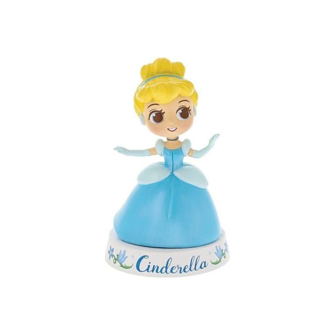 Enesco CBE 6012143 Disney Showcase mini statuetta Cenerentola vinile colore Blu