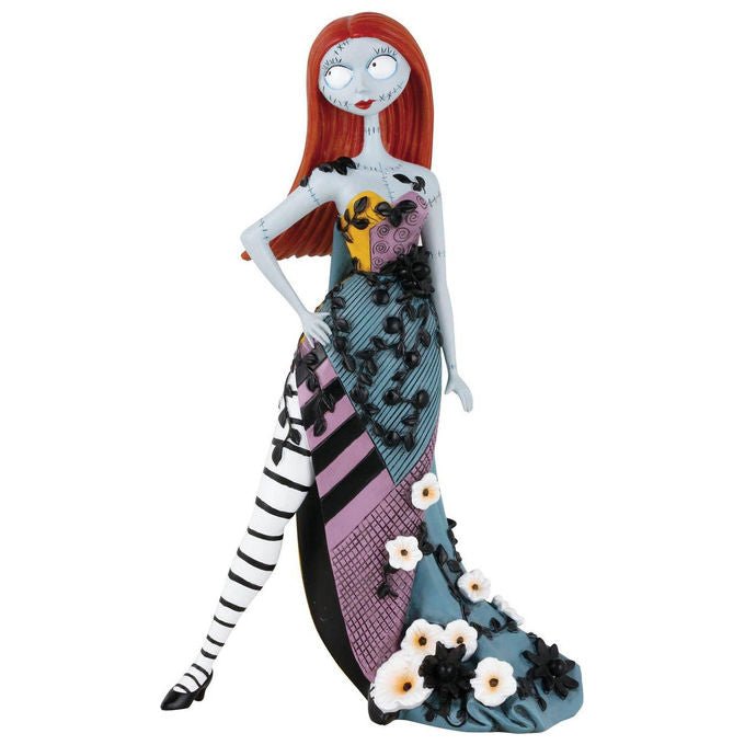 Enesco 6013328 The Nightmare Before Christmas Statuetta Botanical Couture colore Multicolore