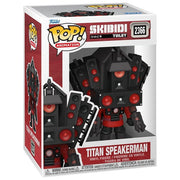 Funko POP! Skibidi Toilet Titan Speakerman 91422 figura in vinile colore Nero Rosso Grigio