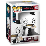 Funko POP! 90442 Movies Terrifier Art the Clown Action Figure Vinile colore principale Bianco