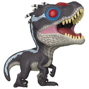 Funko Pop Movies Jurassic Park Alpha Raptor Figura in Vinile Collezionabile Idea Regalo Ufficiale 95cm