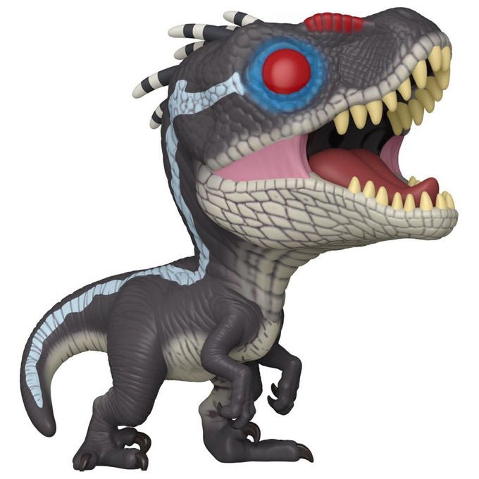 Funko Pop Movies Jurassic Park Alpha Raptor Figura in Vinile Collezionabile Idea Regalo Ufficiale 95cm