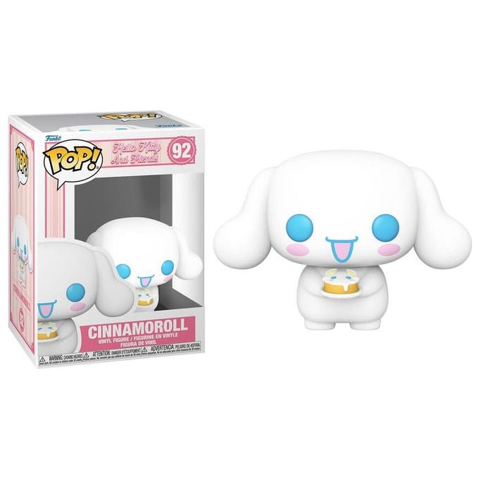 Funko 92854 POP! Figurina da collezione Hello Kitty Cinnamoroll 2025 Esclusiva Box 2 Pack