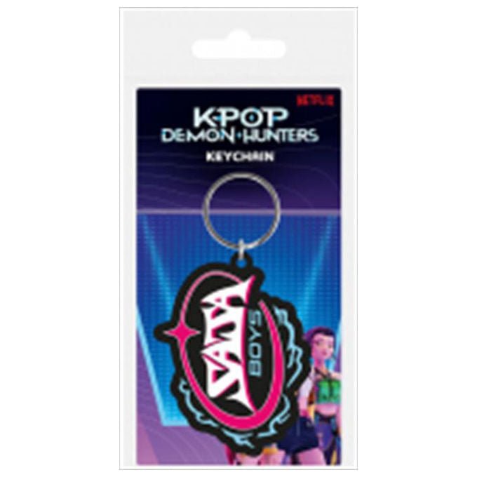 Pyramid International BM-253749 K-Pop Demon Hunters Portachiavi con torcia colore Vari