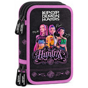 Safta K-POP ENERO Astuccio triplo poliestere 22x6x8 cm colore non specificato