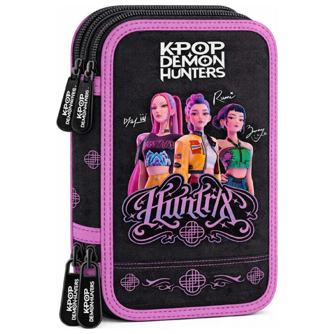 Safta K-POP ENERO Astuccio triplo poliestere 22x6x8 cm colore non specificato