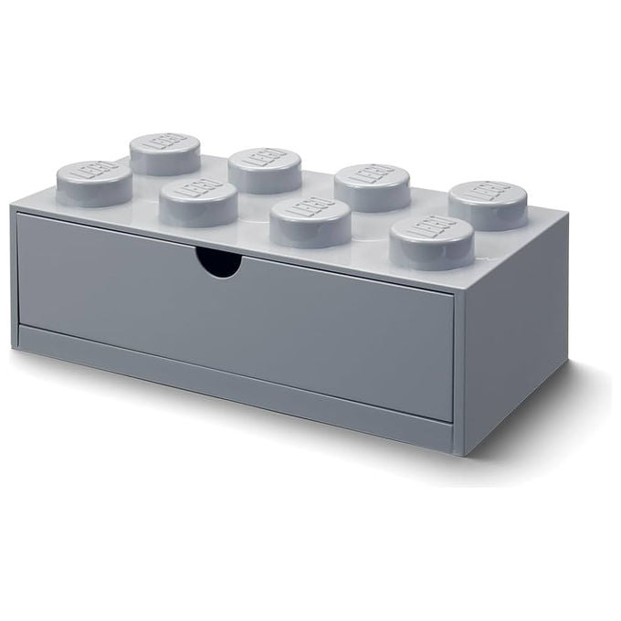 Room Copenhagen Materia Design Cassetto da Scrivania LEGO Modello 40211733 Nero colore Nero