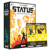 MS Edizioni Nova Lectio Status Gioco da Tavolo Strategico Geopolitica 2-4 Giocatori 14+ Anni
