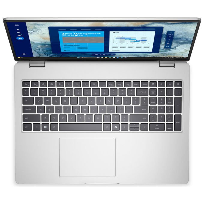 Dell PC16250 Notebook Intel Core Ultra 7 32GB RAM 1TB SSD Windows 11 Pro colore Platino