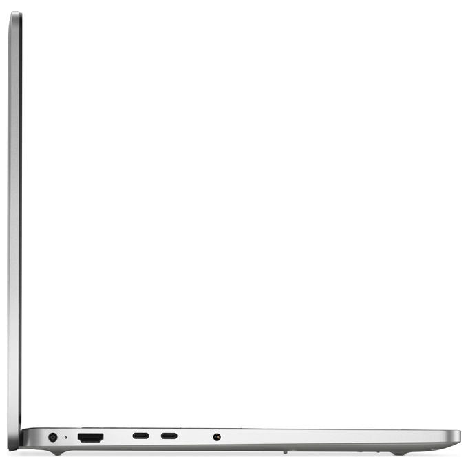 Dell PC16250 Notebook Intel Core Ultra 7 32GB RAM 1TB SSD Windows 11 Pro colore Platino