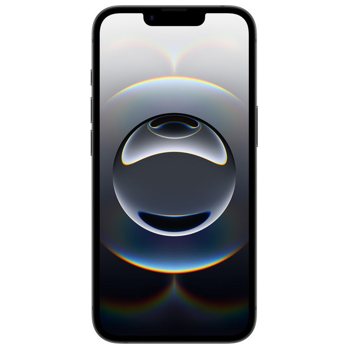 Apple MD1Q4QL-A iPhone 16e Smartphone 5G 128GB Display OLED 6.1'' Chip A18 Fotocamera 48MP iOS 18 colore Nero