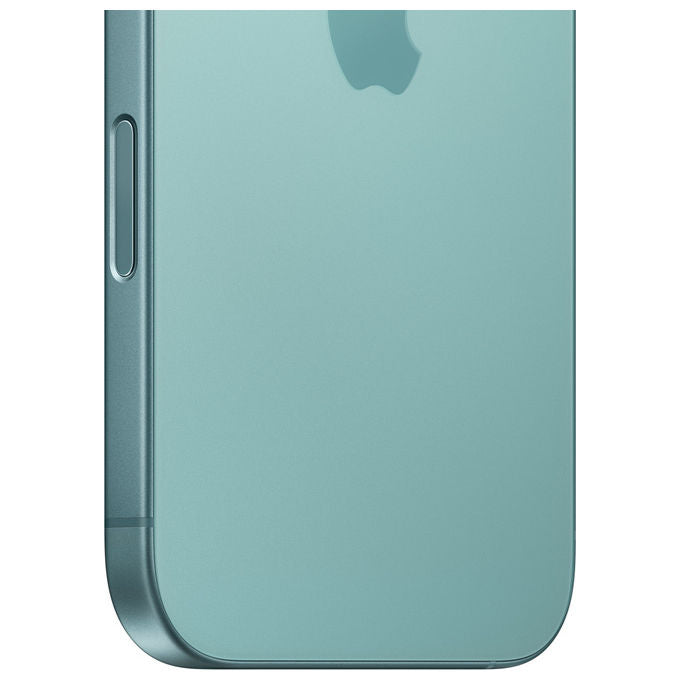 Apple MYED3HN-A iPhone 16 Smartphone 128GB 6.1'' OLED 5G Wi-Fi 7 iOS 18 Doppia SIM colore Teal